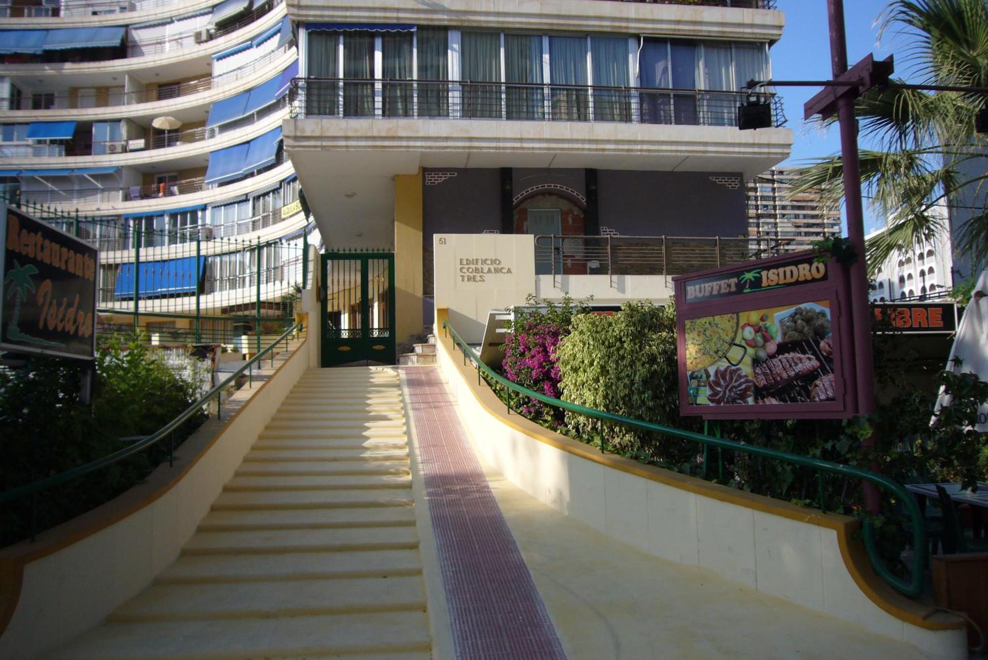 Coblanca 3 - Fincas Arena เบนิดอร์ม ภายนอก รูปภาพ